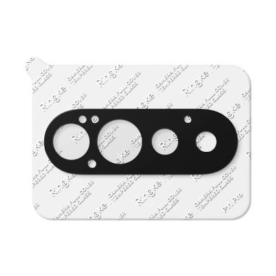 4. Ringke 2er-Pack Kameraschutz aus gehärtetem Glas für Google Pixel 11 Pro – Schwarz