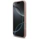 5. Guess Strass Dreieck Logo Hülle für iPhone 17 Pro Max - Rosa