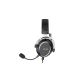 5. HATOR Hypergang 3 USB-Gaming-Headset (kabelgebunden & kabellos) mit Bügel, USB Typ-C / USB Typ-A, Bluetooth, Schwarz