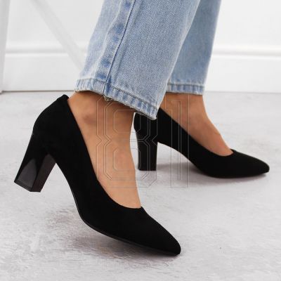 13. Sergio Leone W PB403 SK429B Pumps mit Blockabsatz