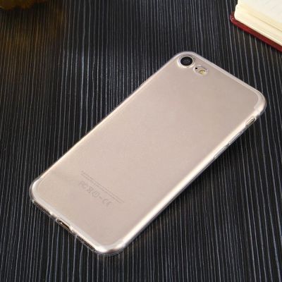 5. Ultra Clear 0.5mm Silikon Gel Handyhülle Schutzhülle für Huawei Y7 Prime 2018 / Y7 2018 transparent