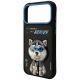 4. Nimmy Cool&Cute 2.0 Wolf Hülle für iPhone 17 Pro Max – Schwarz