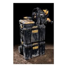 DeWALT DWST83524-1 Werkzeugkoffer, schwarz, gelbe Plane