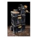 DeWALT DWST83524-1 Werkzeugkoffer, schwarz, gelbe Plane