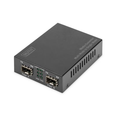 6. Digitus Gigabit Multimode/Singlemode SFP Medienkonverter
