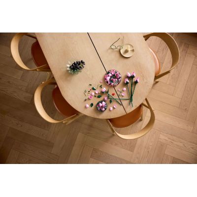 51. LEGO Botanische Kollektion 10374 – Rosa Rosenstrauß