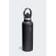 Hydro Flask 21 Oz Standard Flex Straw Cap (621 ml) - Schwarz