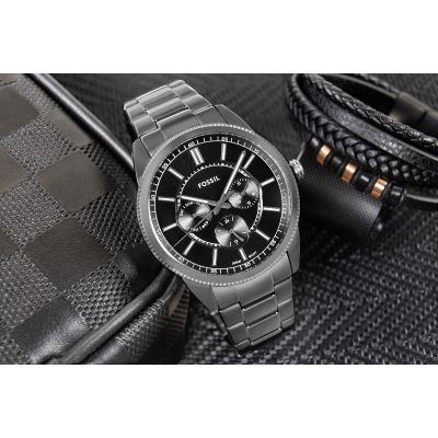 5. FOSSIL Pearson FS6136 Herrenuhr + Box