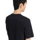 5. adidas Herren-T-Shirt mit Camo-Motiv und drei Streifen Logo, schwarz, KT1686