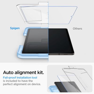 8. Spigen Glas.tR EZ Fit gehärtetes Glas für Samsung Galaxy Tab S9 11'' X710 / X716B