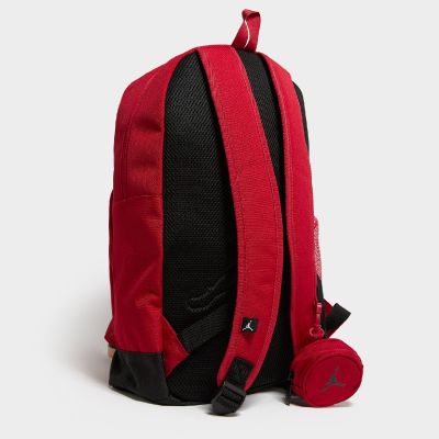2. Air Jordan Schulrucksack Gym Red + Tasche - 9A9277-R78