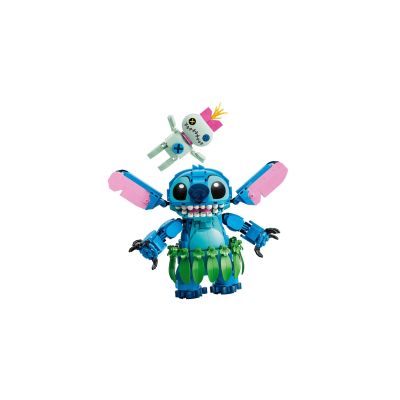 4. LEGO Disney 43296 - Stitch und Strupka