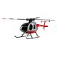 9. Amewi MD500 Li-Po RC-Hubschrauber 350mAh Akku Silber/Rot