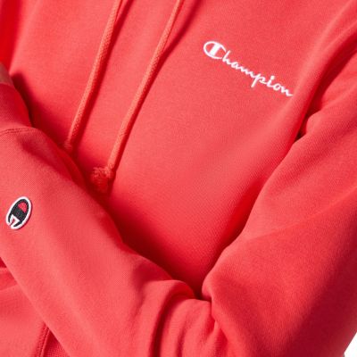 10. Champion Kapuzenpullover Damen Koralle 118403 RS073