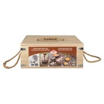 Schmortopf-Kochset, 7-teilig