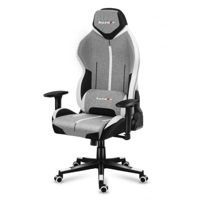 4. Huzaro Force 7.9 Grauer Mesh-Gaming-Stuhl