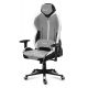 4. Huzaro Force 7.9 Grauer Mesh-Gaming-Stuhl