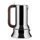 Alessi 9090/3 3-Tassen-Kaffeemaschine aus Edelstahl mit Induktionsfunktion