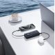 8. Baseus Free2Pull 10000 mAh 30 W Powerbank mit USB-C-Anschluss und einziehbarem USB-C-Kabel – Schwarz