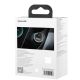9. Baseus Golden Contactor Pro Quick Charger Auto Ladegerät 2x USB 40 W Quick Charge SCP FCP AFC + USB - USB Typ C Kabel grau (TZCCJD-A0G)