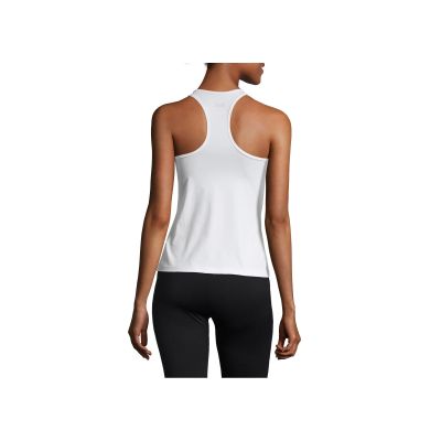 4. CASALL Essential Racerback Sport-T-Shirt Weiß
