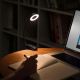 9. Tech-Protect LL100 Kabellose Lampe mit Clip + USB-A-/USB-C-Kabel (30 cm) – Schwarz