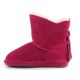 10. Bearpaw Mia Toddler Jr 2062T-671 Pom Berry Schuhe