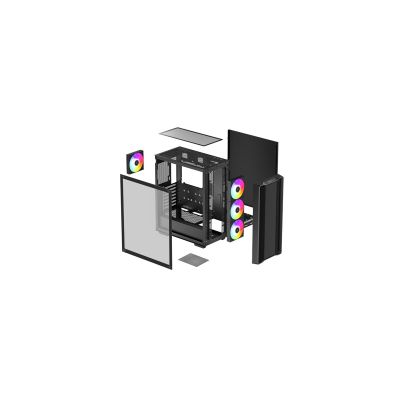 4. DeepCool CC560 ARGB V2 Gehäuse