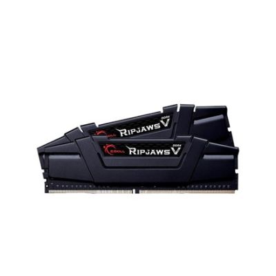 7. G.SKILL RipjawsV F4-3200C16D-32GVK Speicherkit (DDR4 DIMM; 2 x 16 GB; 3200 MHz; CL16)