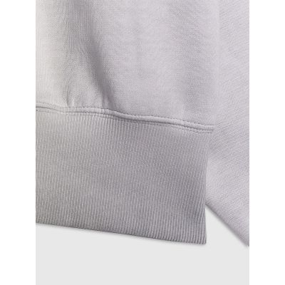 8. Locker geschnittenes Damen-Sweatshirt ohne Kapuze 4F 4FRSS26TSWSF2991-26S