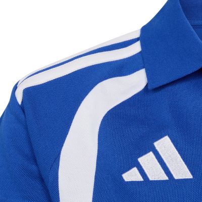 3. adidas Tiro 26 League Poloshirt für Kinder Blau KF9098