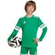 14. adidas Squadra 25 Langarm-T-Shirt für Kinder, Grün, JN7491