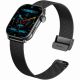 6. Herren-Smartwatch GRAVITY GT28-4 Armband + Armband Grün Schwarz