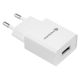 everActive SC-100 Wandladegerät (USB; weiß)