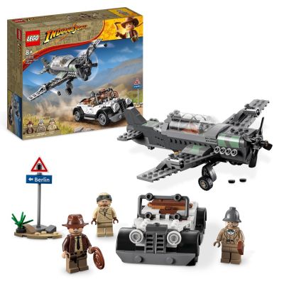 8. LEGO INDIANA JONES 77012 JAGDFLUGZEUG-VERFOLGUNGSJAGD