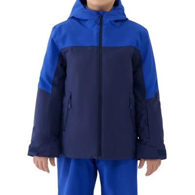 Skijacke für Jungen, Größe 4F M0821, marineblau, 4FJWAW25TTJAM0821, Größe 31S