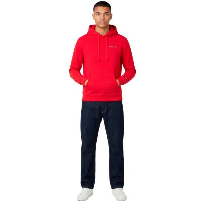 5. Champion Kapuzenpullover Rot 221791 RS067