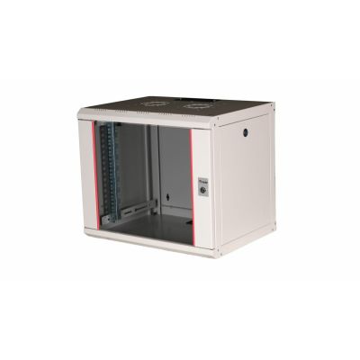 Equip EPM-09-6045-G-CBAA 9U Rack Wandschrank Hellgrau