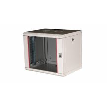 Equip EPM-09-6045-G-CBAA 9U Rack Wandschrank Hellgrau