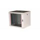 Equip EPM-09-6045-G-CBAA 9U Rack Wandschrank Hellgrau