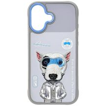 Nimmy Cool&Cute 2.0 Nag Case für iPhone 17 - Grau
