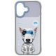 Nimmy Cool&Cute 2.0 Nag Case für iPhone 17 - Grau
