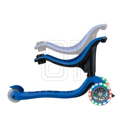12. Roller mit Sitz GO•UP SPORTY LIGHTS (452-600-4 S)