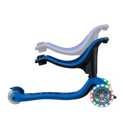 12. Roller mit Sitz GO•UP SPORTY LIGHTS (452-600-4 S)