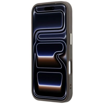 5. Guess 4G & Big Resin Logo Hülle für iPhone 17 Pro / 18 Pro - Braun
