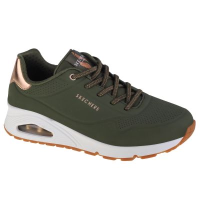 Skechers Uno-Shimmer Away 155196-OLV Grün 36