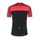 2. Rogelli Radtrikot CORE BLOCK schwarz-rot 6XL