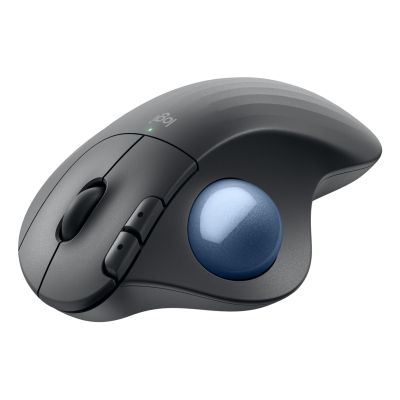 8. Logitech ERGO M575S Graphite Maus