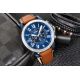 5. FOSSIL Grant Herrenuhr aus Leder FS5151 + Box