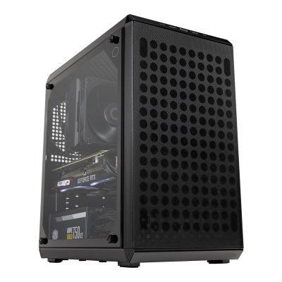 9. Cooler Master Masterbox Q300L V2 MATX Mini Tower Schwarz